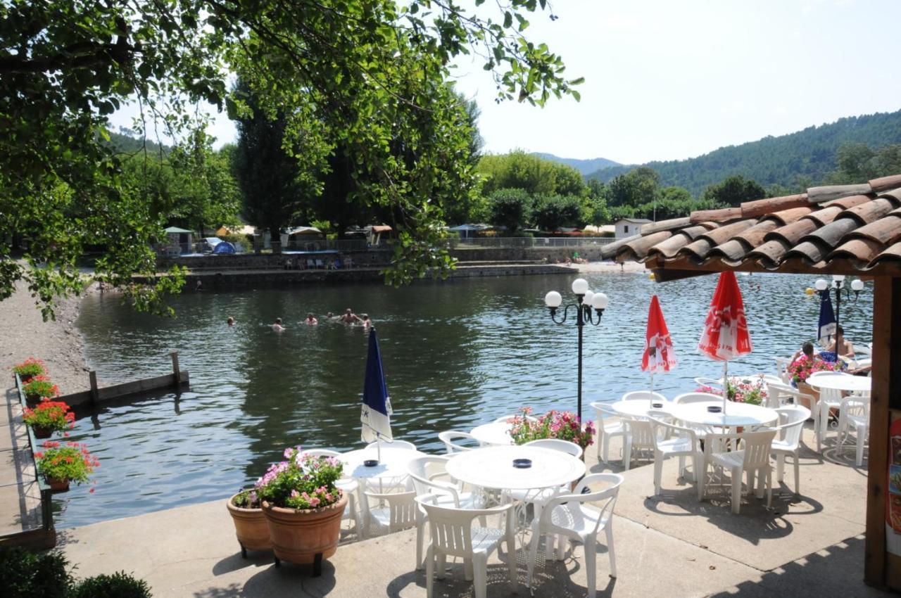 Charmant Appart Cosy Climatise Avec Terrasse Besseges Zewnętrze zdjęcie